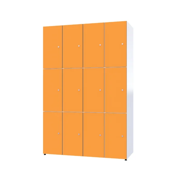 Modułowa szafka metal z HPL - Combo