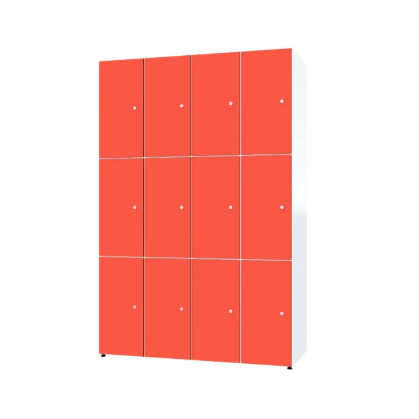 Modułowa szafka metal z HPL - Combo