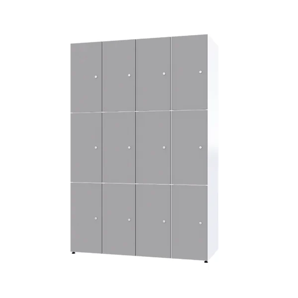 Modułowa szafka metal z HPL - Combo