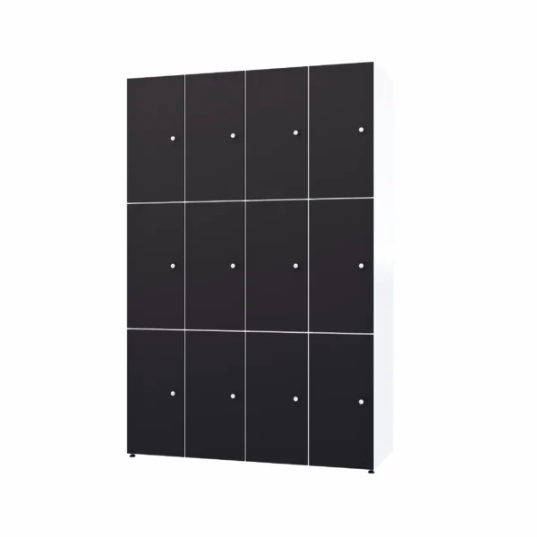 Modułowa szafka metal z HPL - Combo