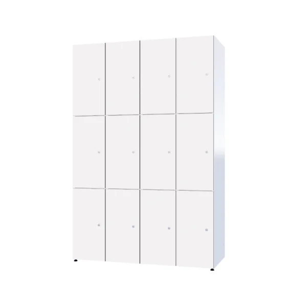 Modułowa szafka metal z HPL - Combo