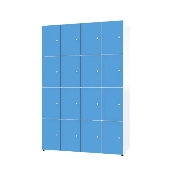 Modułowa szafka metal z HPL - Combo 4 poziomy