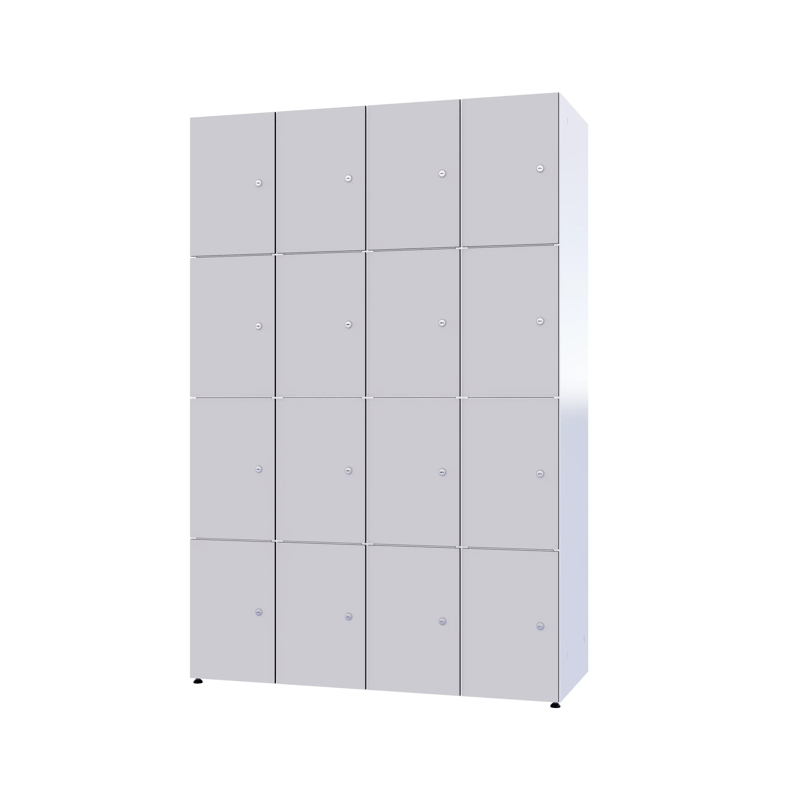 Modułowa szafka metal z HPL - Combo 4 poziomy - obrazek 99