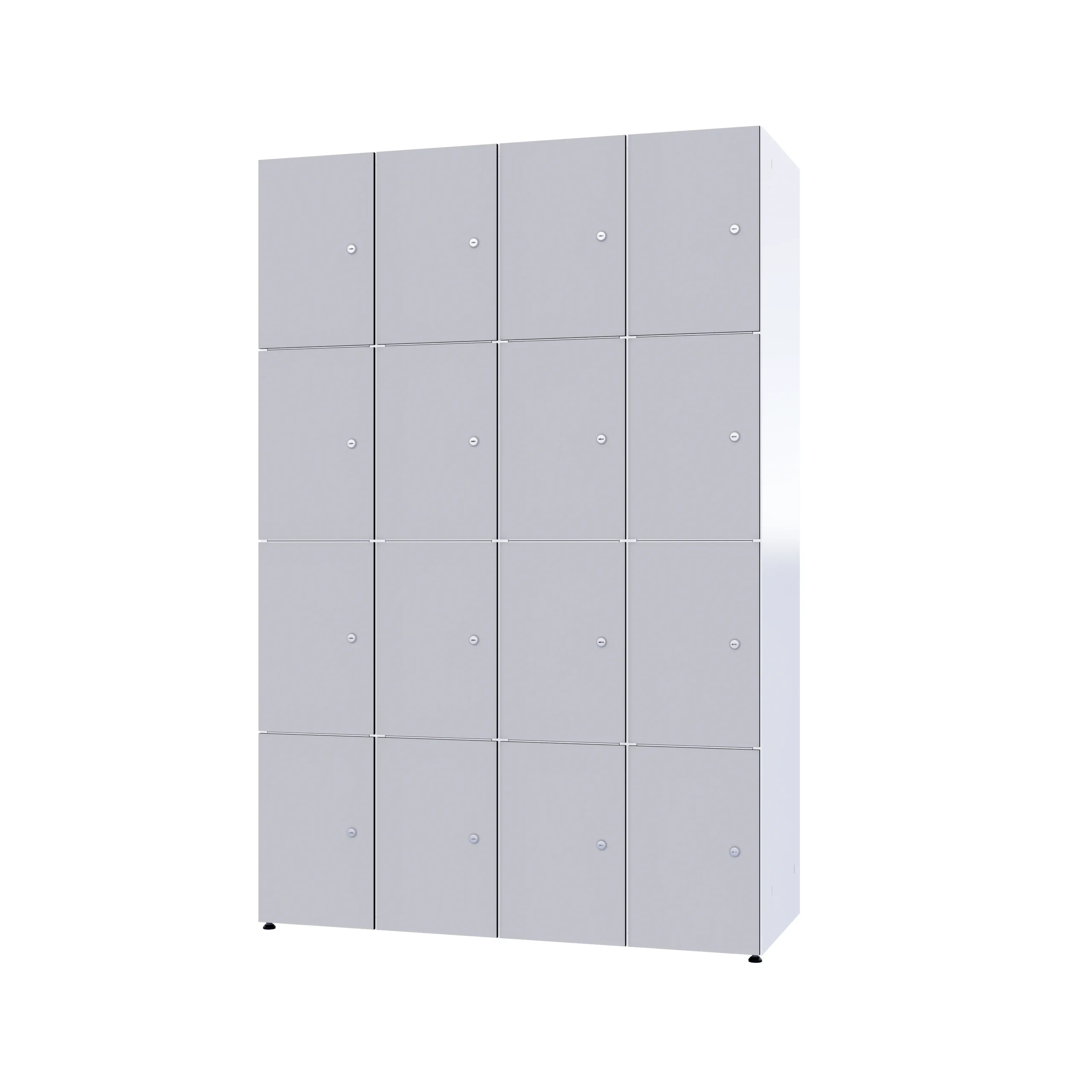 Modułowa szafka metal z HPL - Combo 4 poziomy - obrazek 98