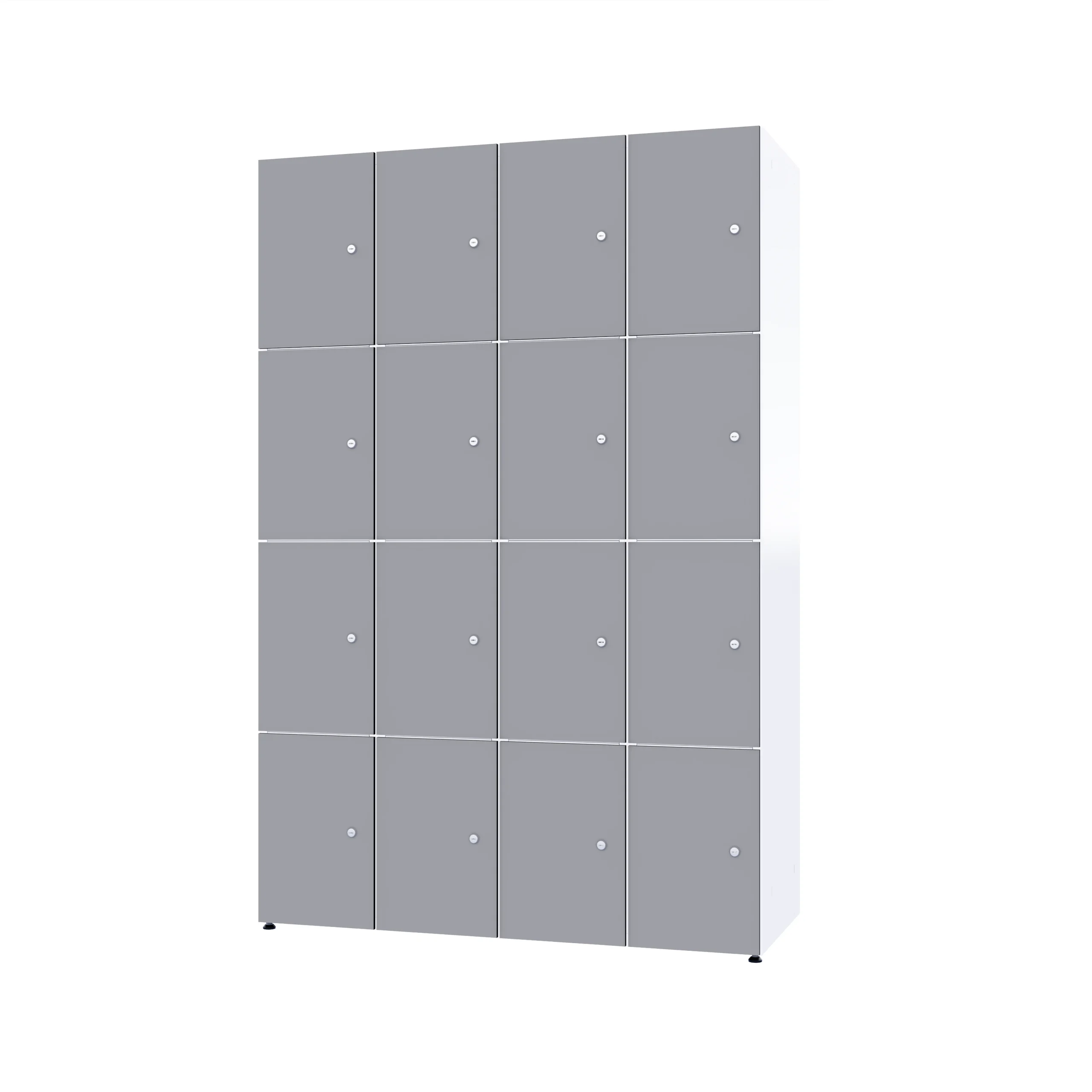 Modułowa szafka metal z HPL - Combo 4 poziomy - obrazek 97