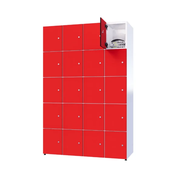 Depozytowa szafka metal z HPL 1200/1800 - 18345