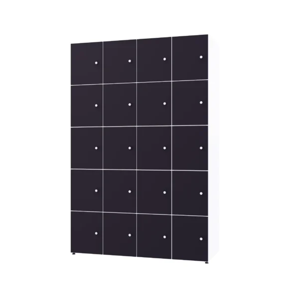 Depozytowa szafka metal z HPL 1200/1800 - 18345