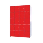 Depozytowa szafka metal z HPL 1200/1800 - 18345