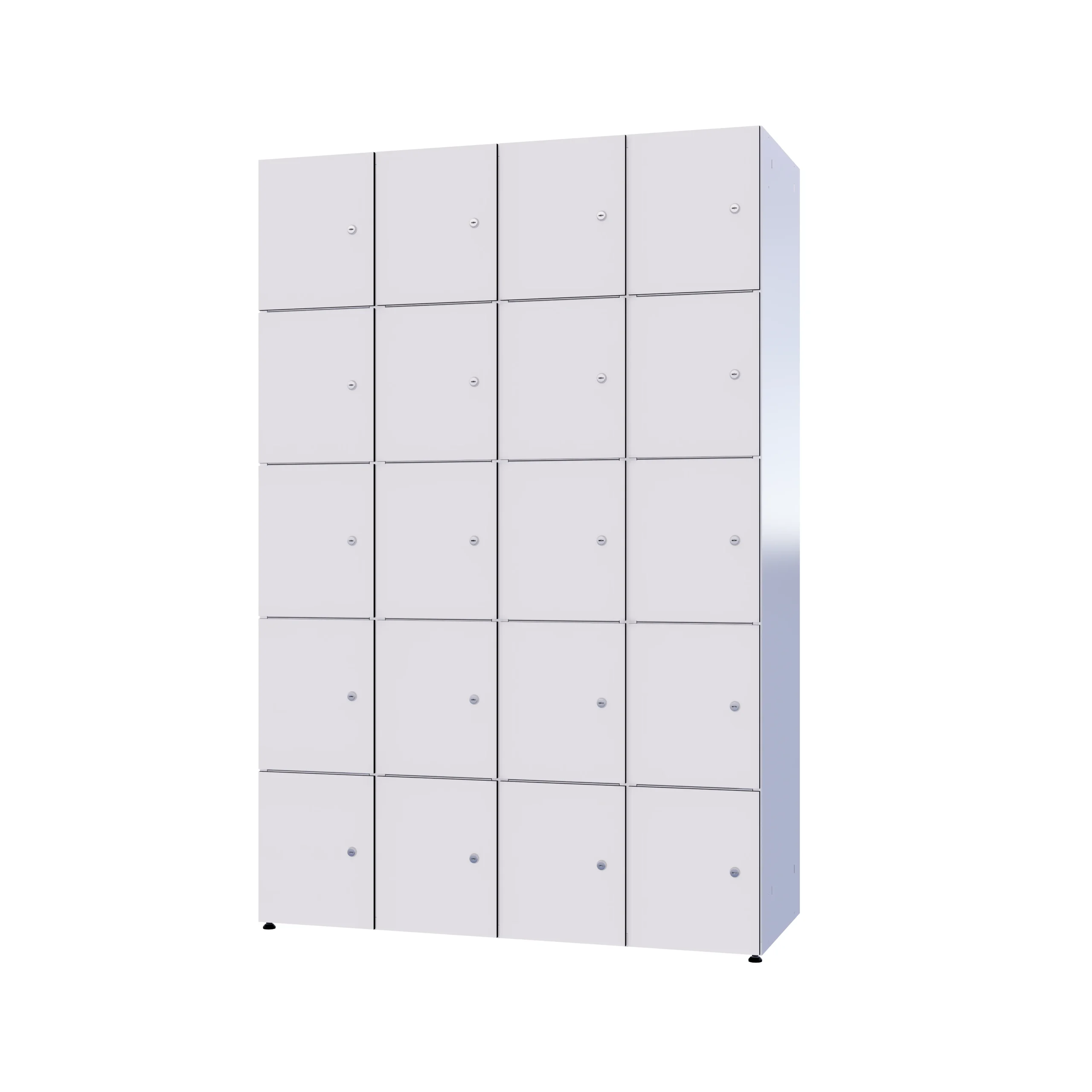 Depozytowa szafka metal z HPL 1200/1800 - 18345 - obrazek 4