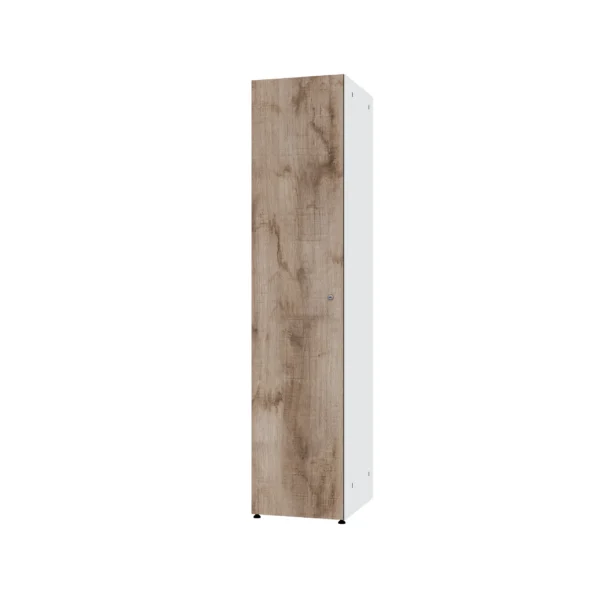 Szafka metalowa z HPL - Combo