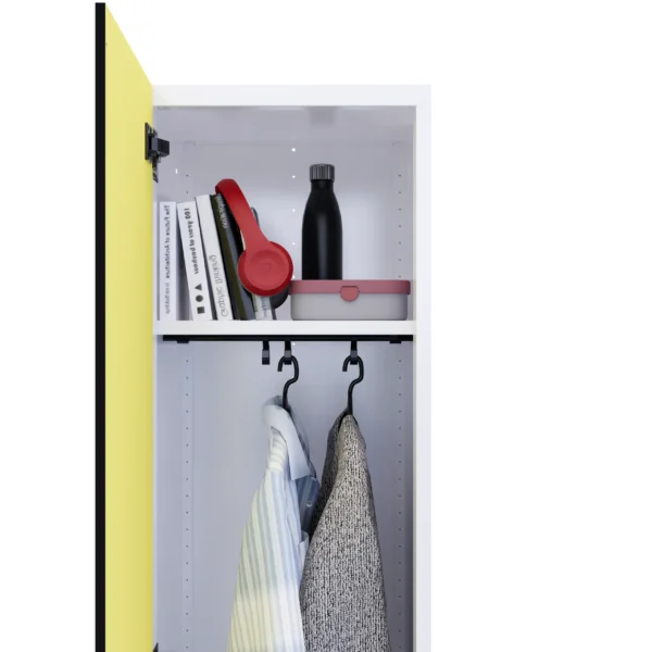 Szafka metalowa z HPL - Combo