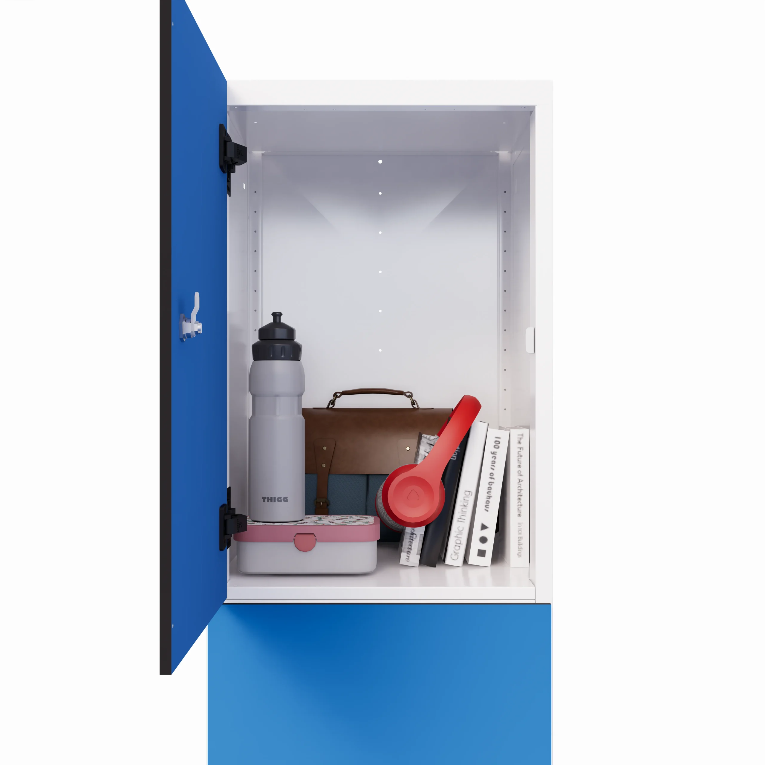 Modułowa szafka metal z HPL - Combo - obrazek 20