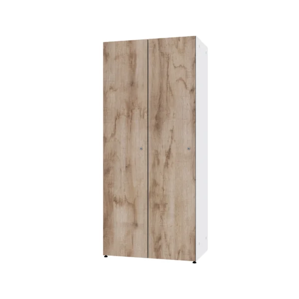 Szafka metalowa z HPL - Combo