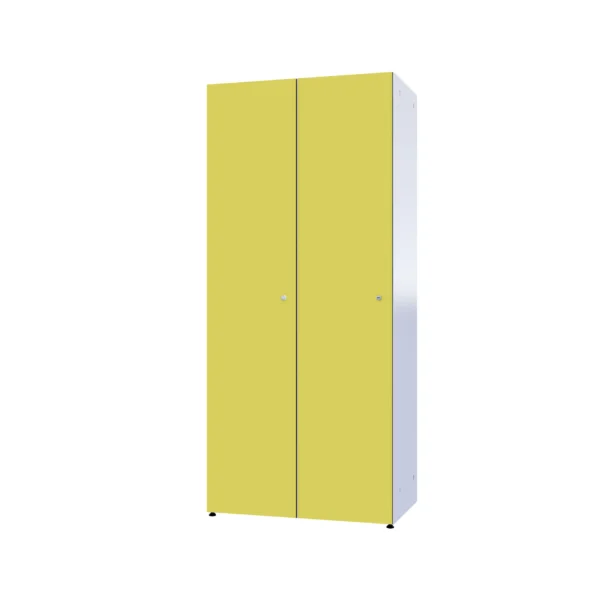 Szafka metalowa z HPL - Combo