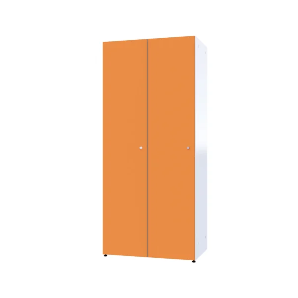 Szafka metalowa z HPL - Combo