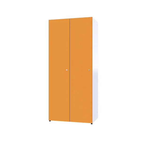 Szafka metalowa z HPL - Combo