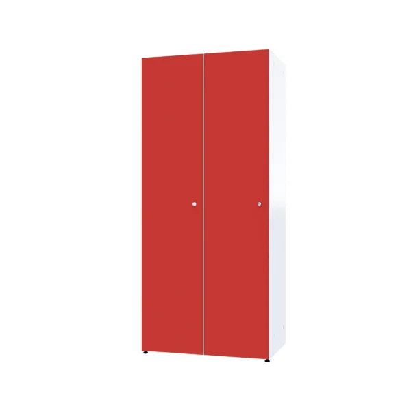 Szafka metalowa z HPL - Combo