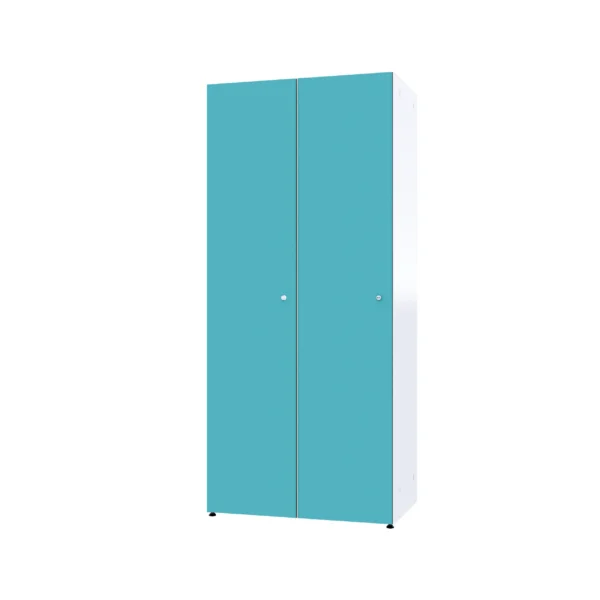 Szafka metalowa z HPL - Combo