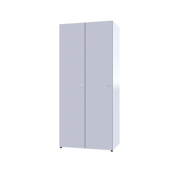 Szafka metalowa z HPL - Combo