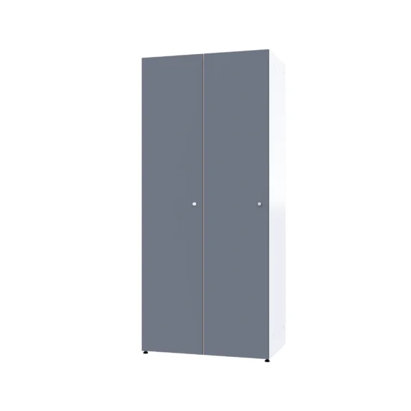 Szafka metalowa z HPL - Combo