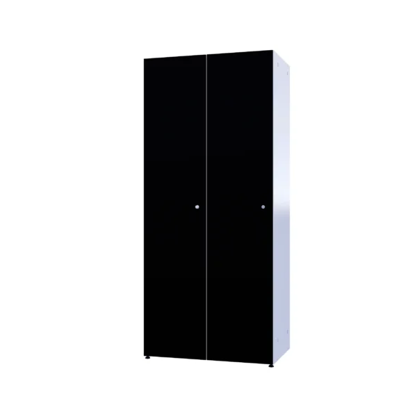 Szafka metalowa z HPL - Combo