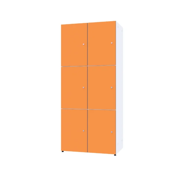 Modułowa szafka metal z HPL - Combo