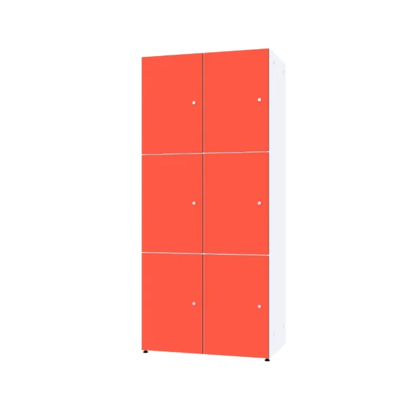 Modułowa szafka metal z HPL - Combo