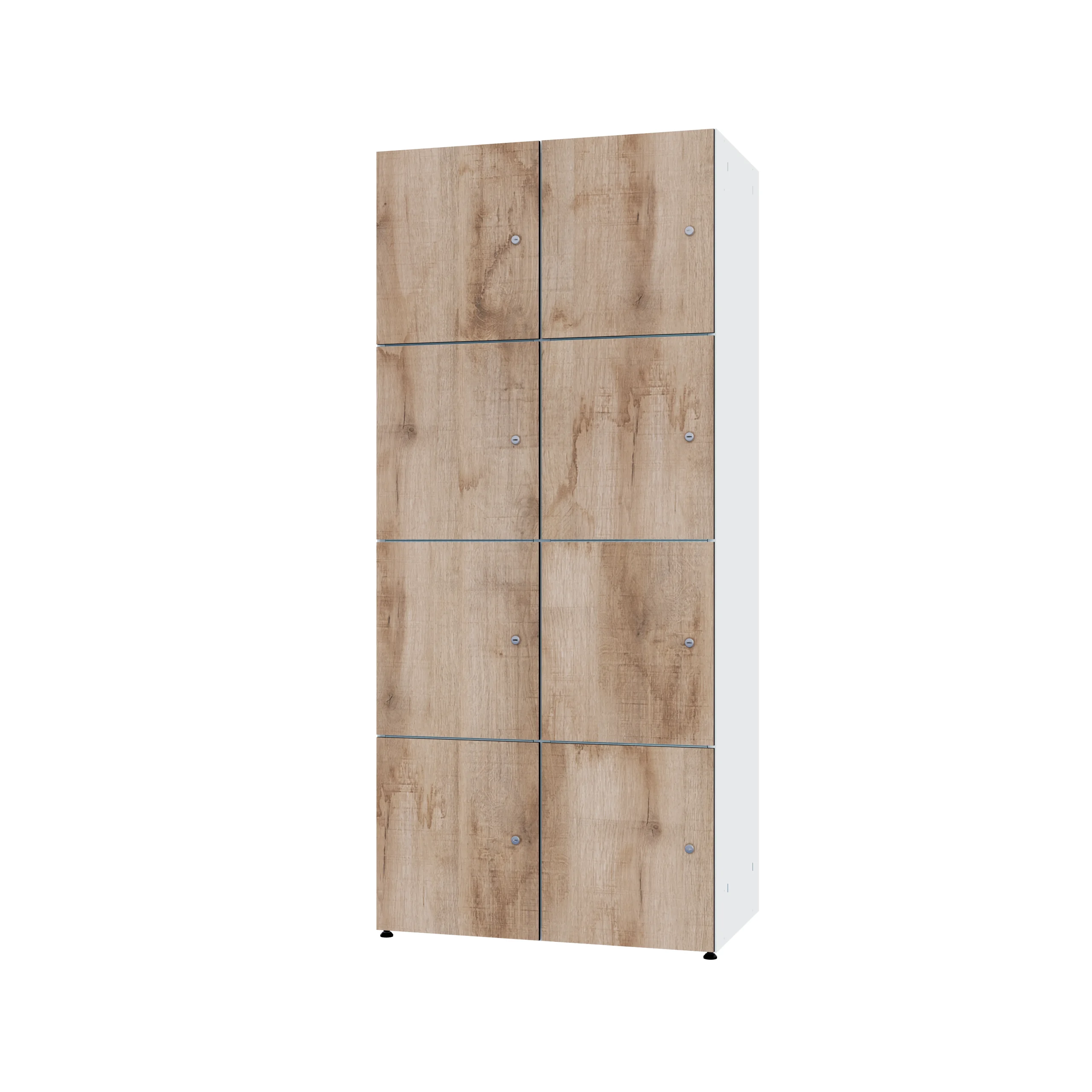 Modułowa szafka metal z HPL - Combo 4 poziomy - obrazek 58