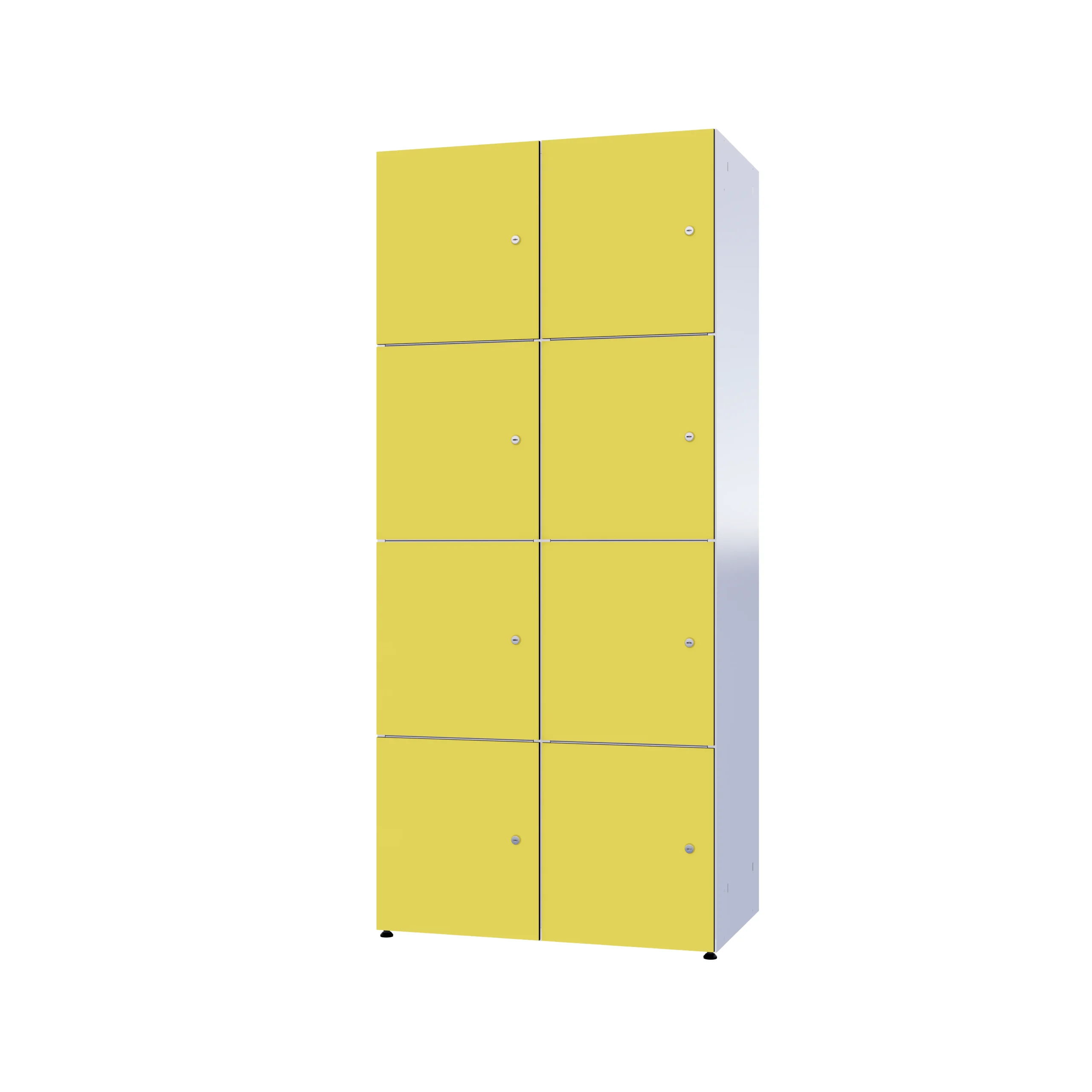 Modułowa szafka metal z HPL - Combo 4 poziomy - obrazek 57