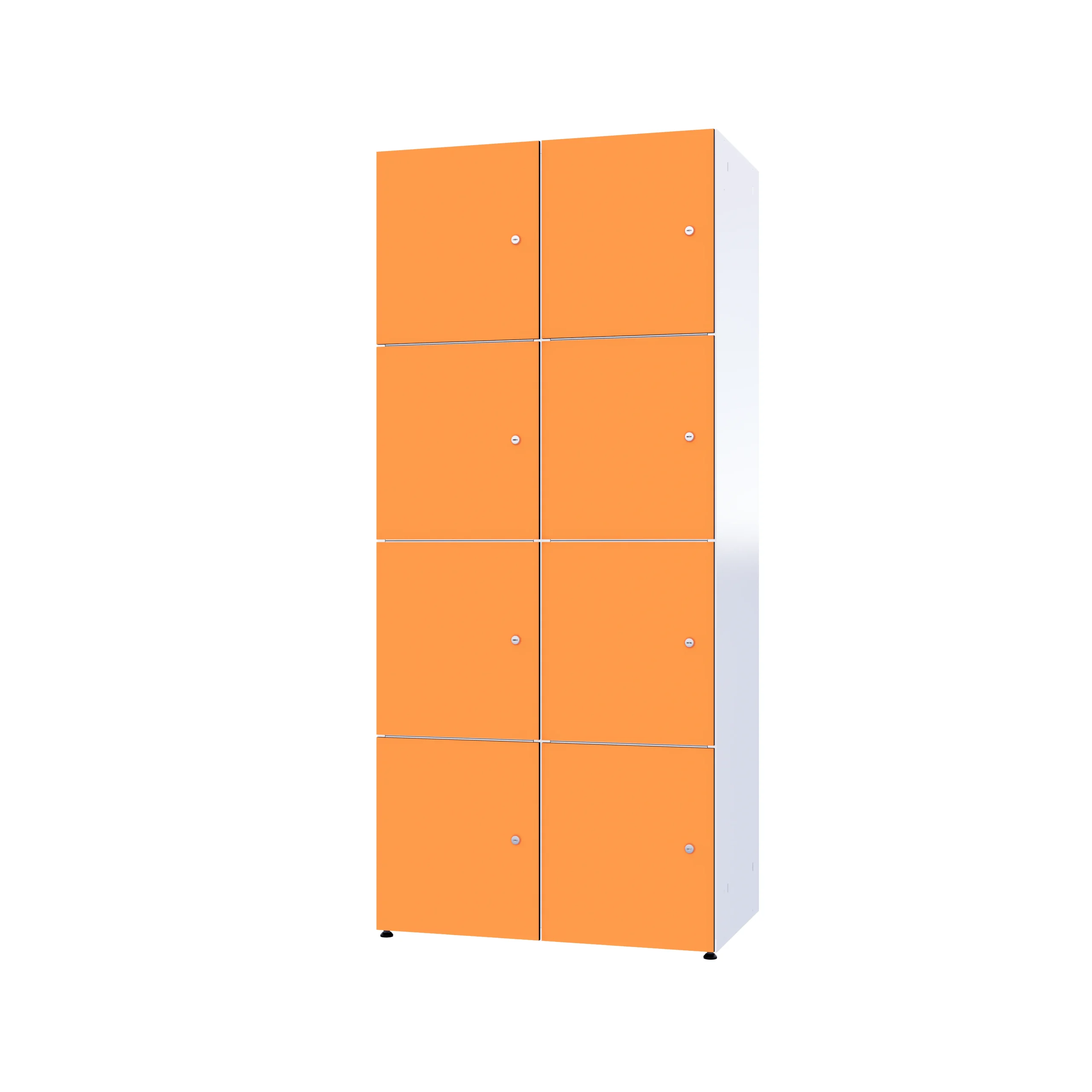 Modułowa szafka metal z HPL - Combo 4 poziomy - obrazek 60