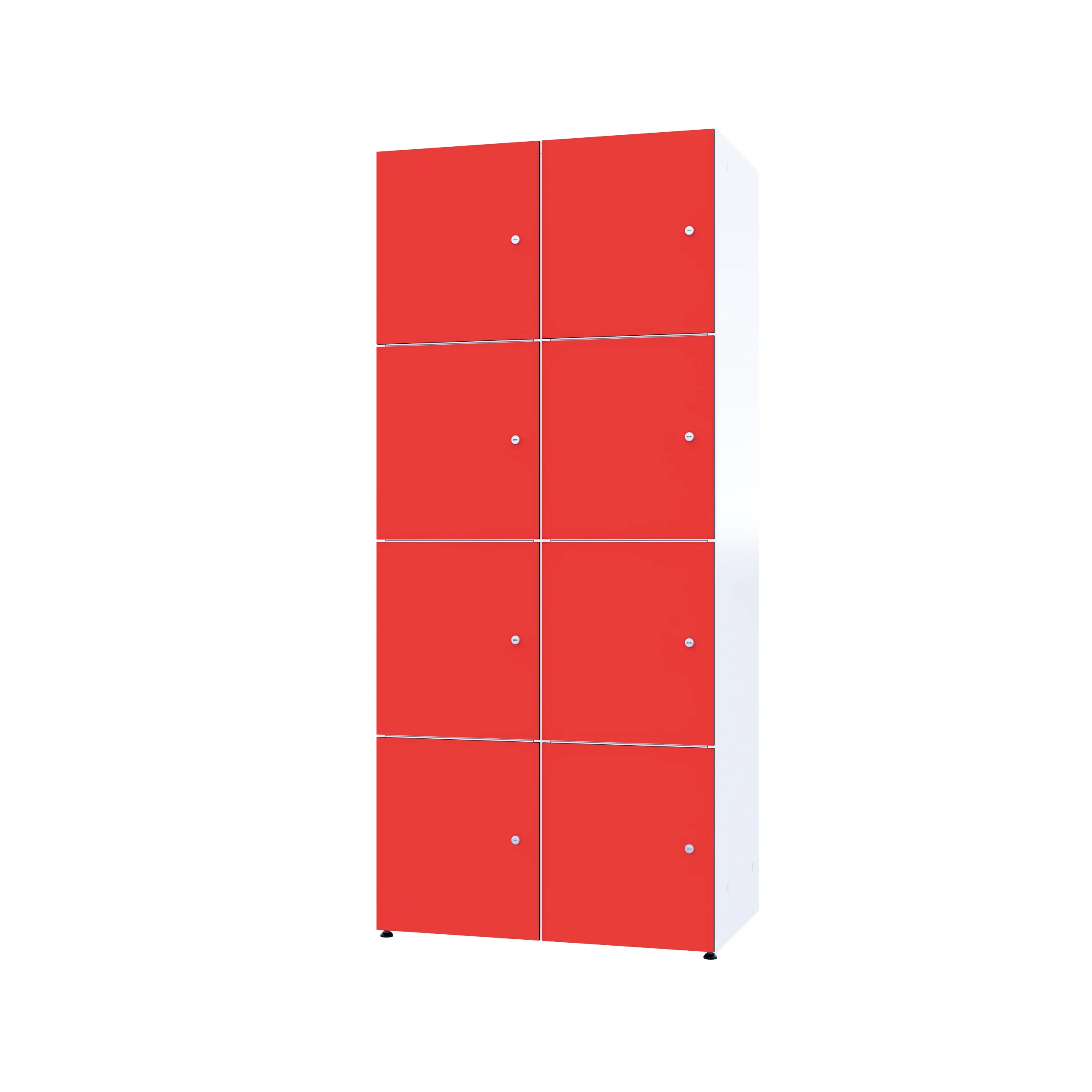 Modułowa szafka metal z HPL - Combo 4 poziomy - obrazek 47