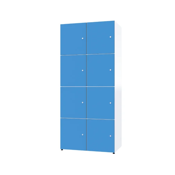 Modułowa szafka metal z HPL - Combo 4 poziomy