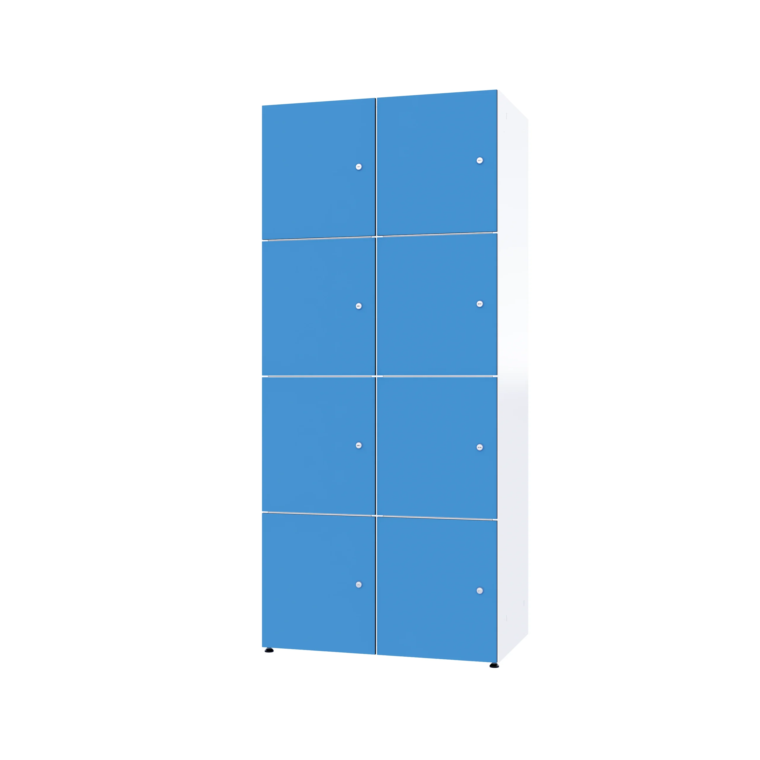 Modułowa szafka metal z HPL - Combo 4 poziomy - obrazek 55