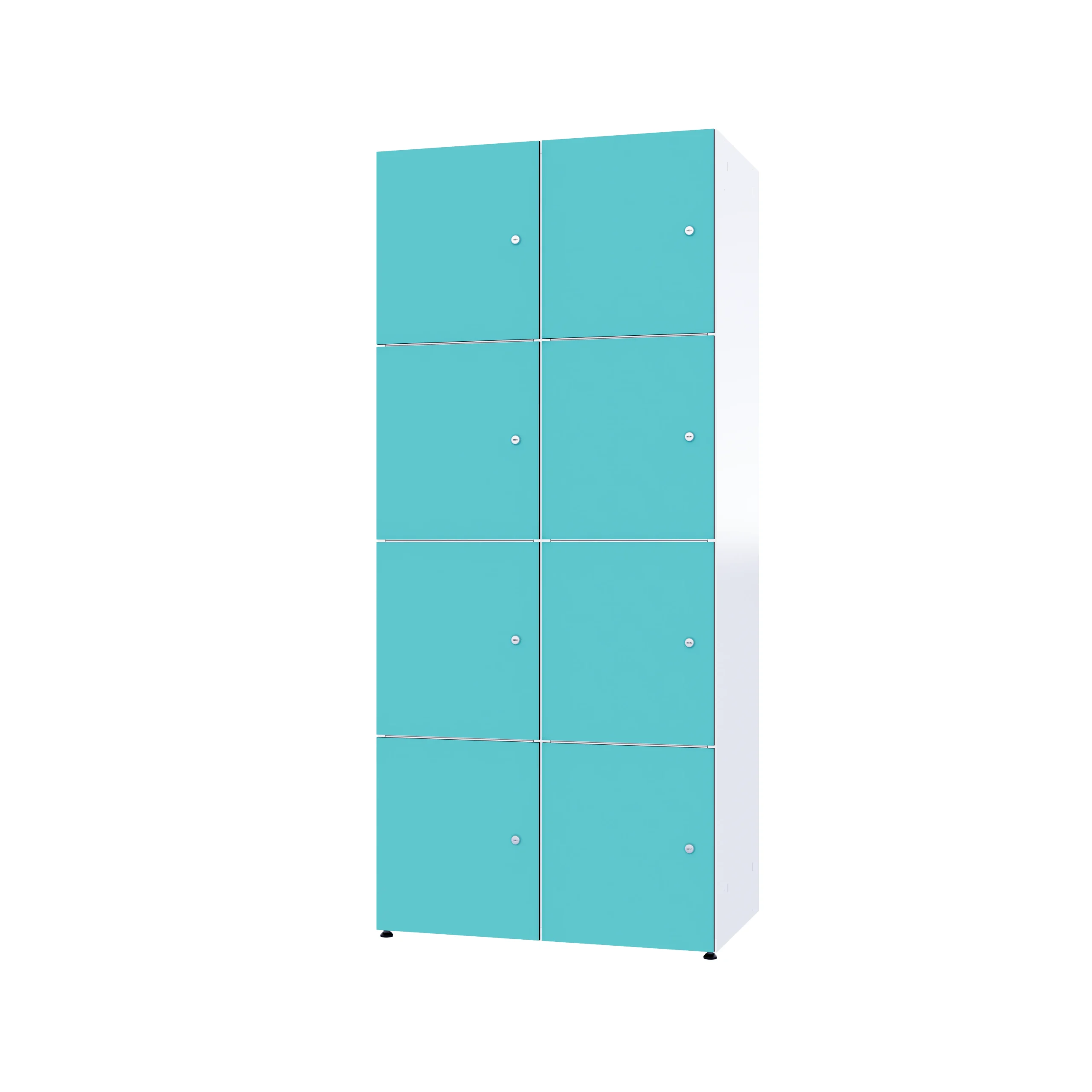 Modułowa szafka metal z HPL - Combo 4 poziomy - obrazek 54
