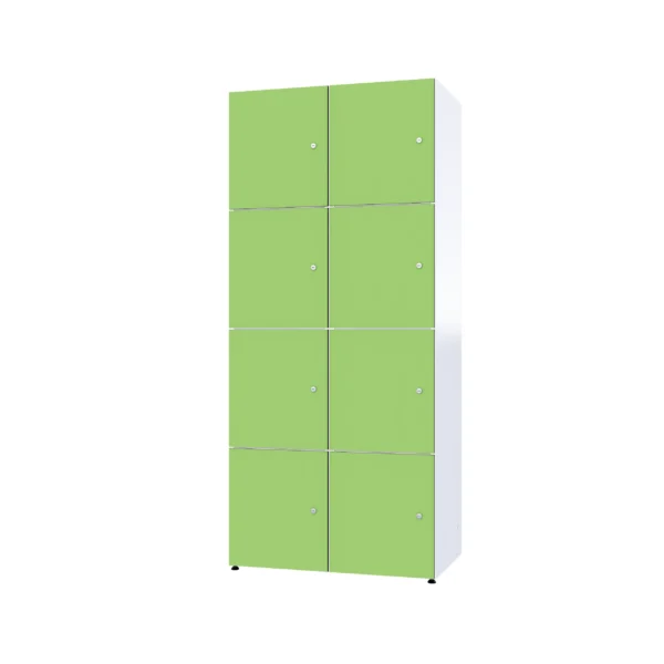 Modułowa szafka metal z HPL - Combo 4 poziomy