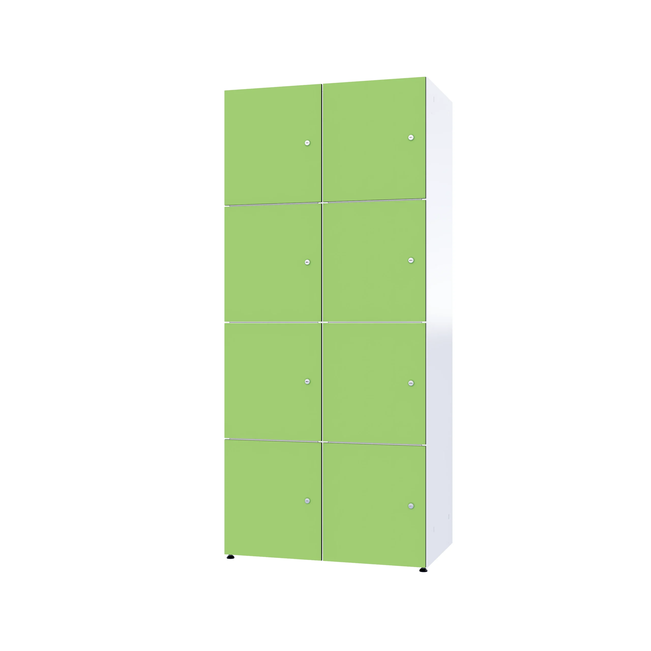 Modułowa szafka metal z HPL - Combo 4 poziomy - obrazek 53