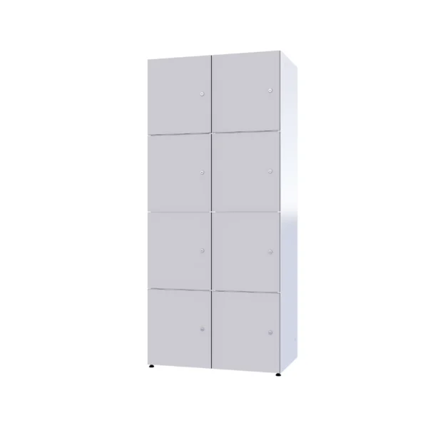 Modułowa szafka metal z HPL - Combo 4 poziomy