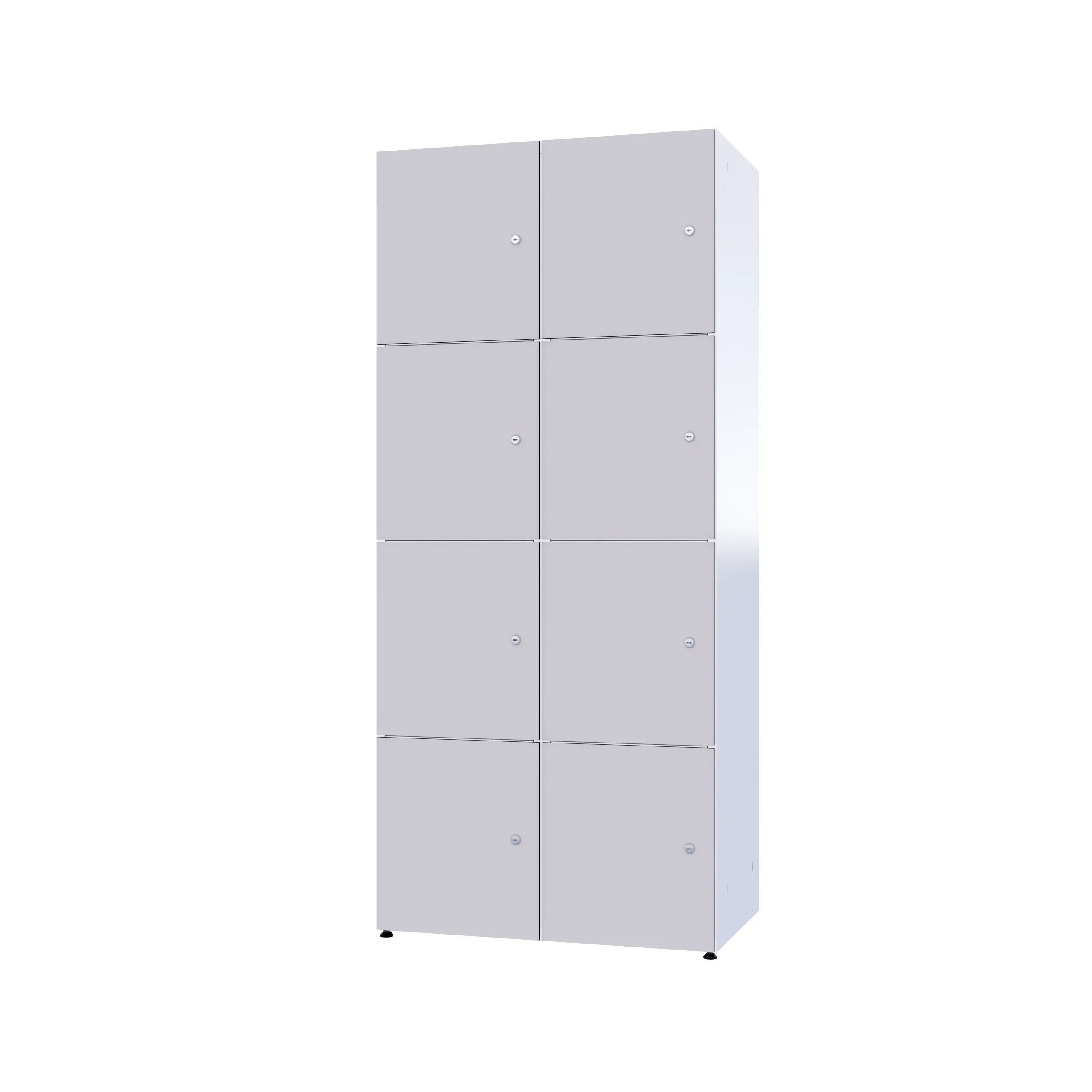 Modułowa szafka metal z HPL - Combo 4 poziomy - obrazek 52