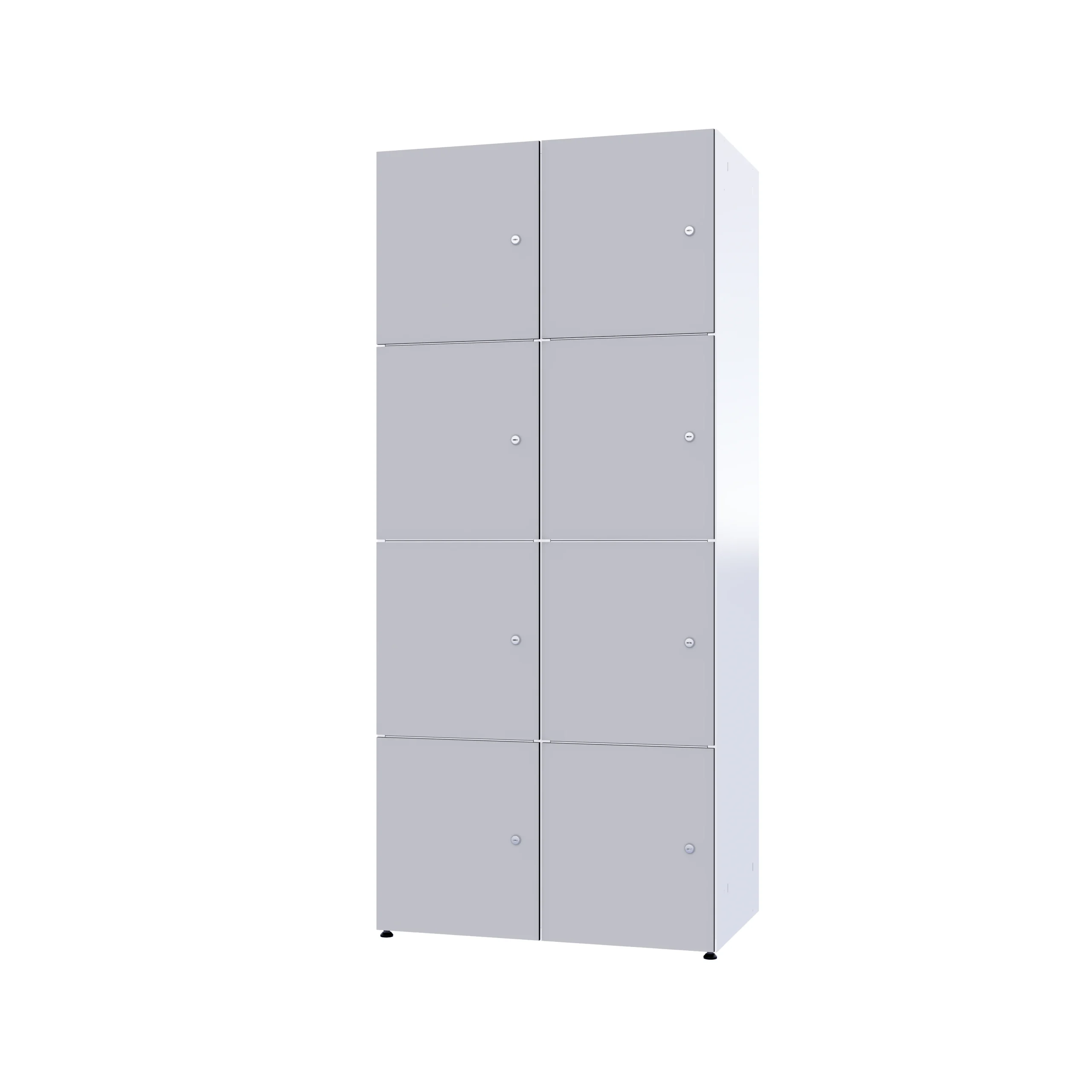 Modułowa szafka metal z HPL - Combo 4 poziomy - obrazek 59