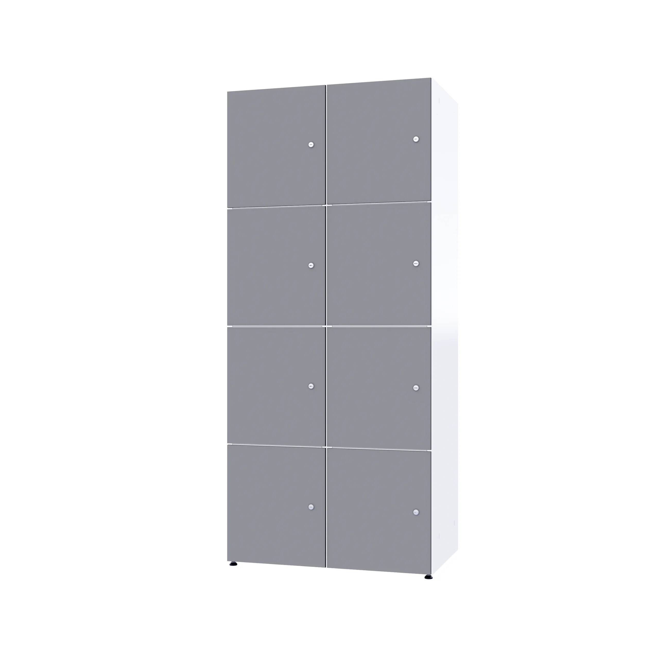 Modułowa szafka metal z HPL - Combo 4 poziomy - obrazek 51