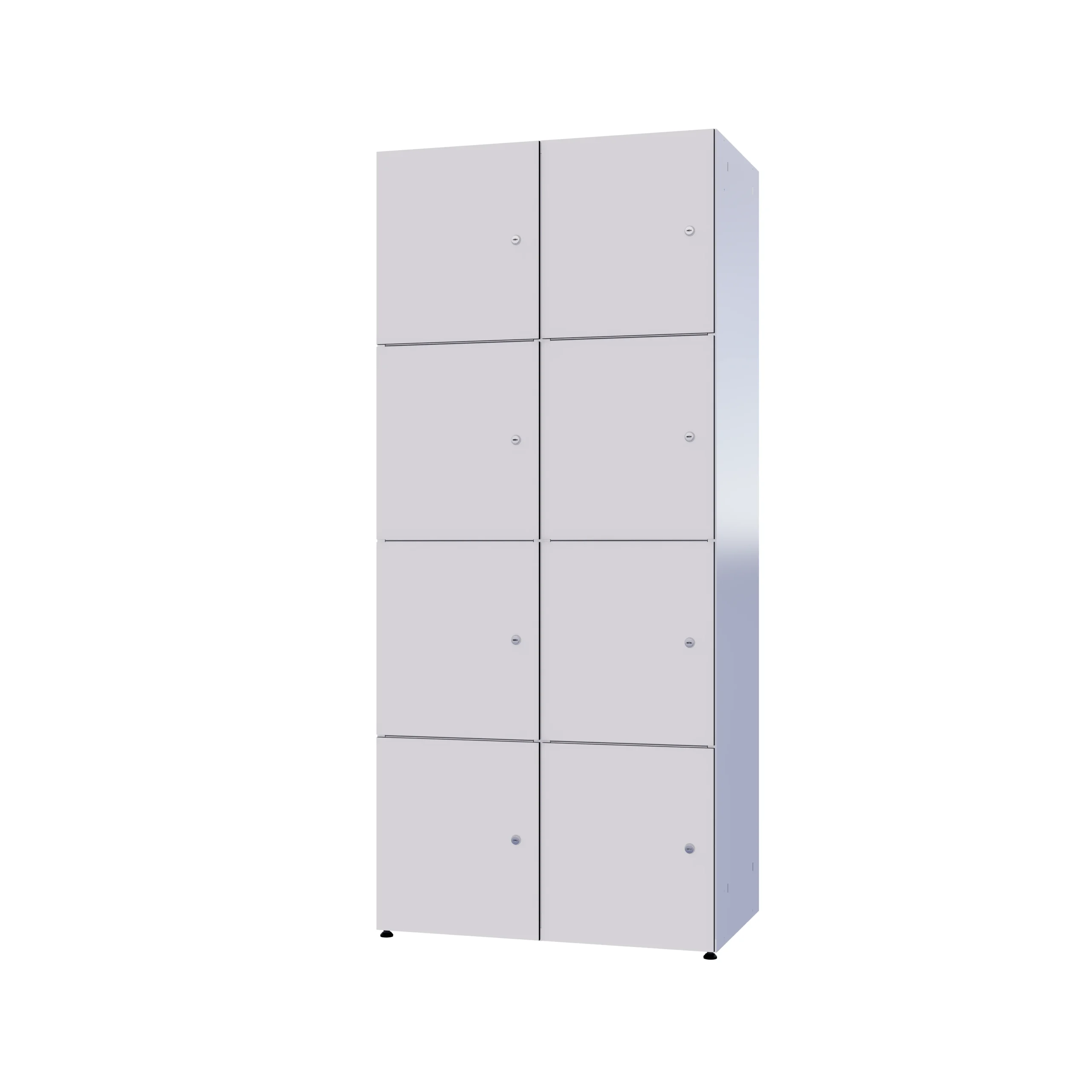 Modułowa szafka metal z HPL - Combo 4 poziomy - obrazek 49