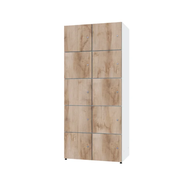 Depozytowa szafka metal z HPL - Combo