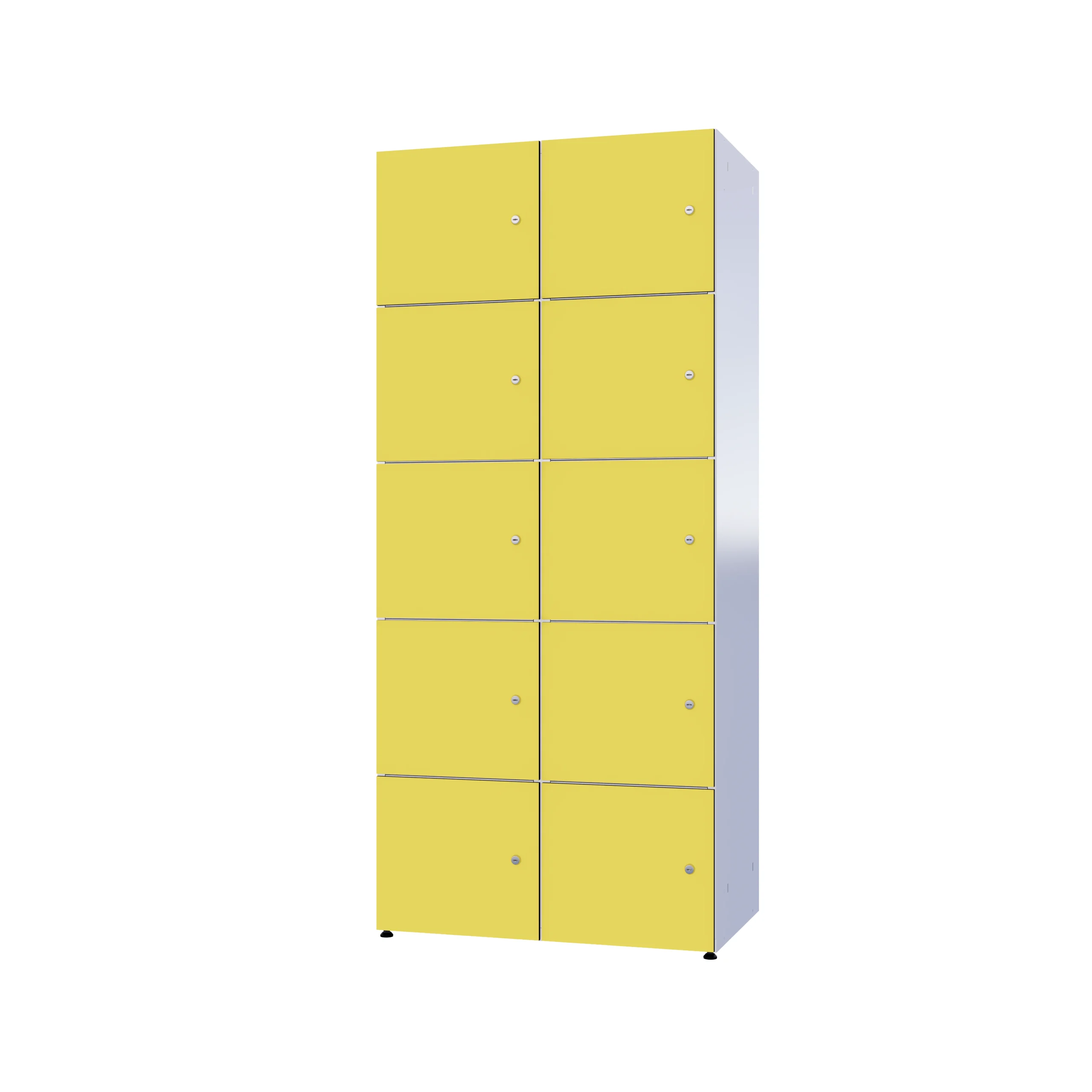 Depozytowa szafka metal z HPL - Combo - obrazek 59