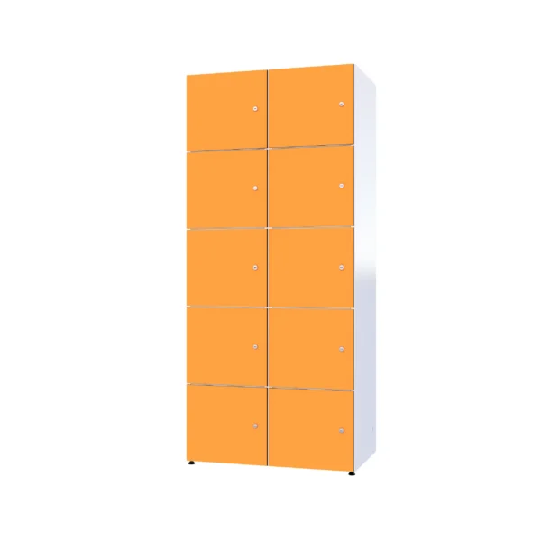 Depozytowa szafka metal z HPL - Combo