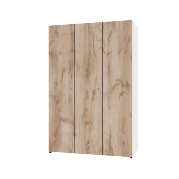 Szafka metalowa z HPL - Combo