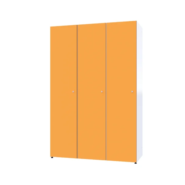 Szafka metalowa z HPL - Combo