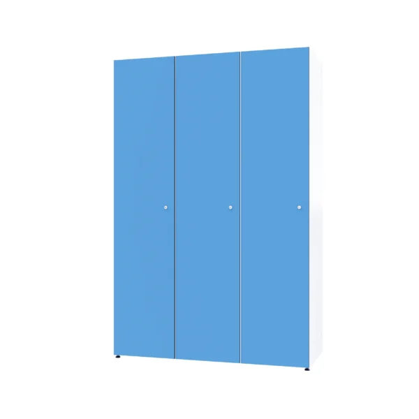 Szafka metalowa z HPL - Combo