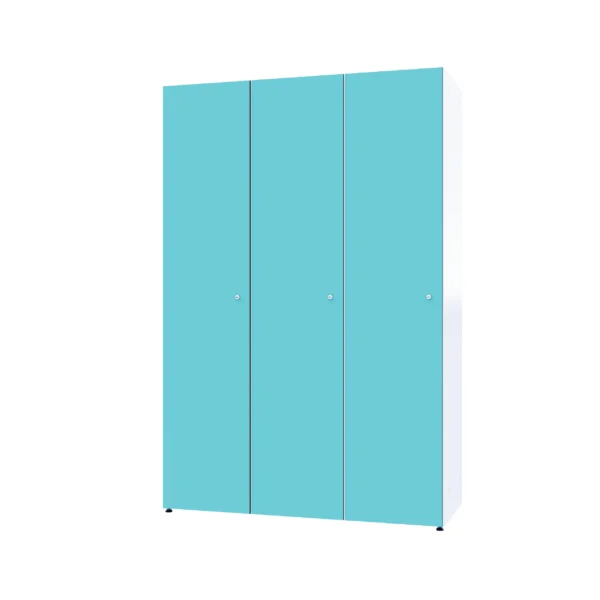 Szafka metalowa z HPL - Combo