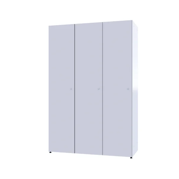 Szafka metalowa z HPL - Combo