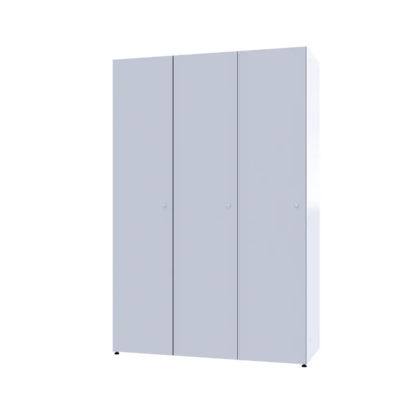 Szafka metalowa z HPL - Combo